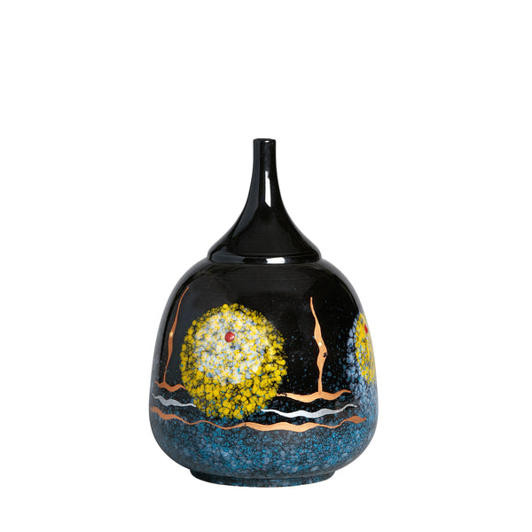 Special Edition Black Multi Speckle Vase, Small, 1/1