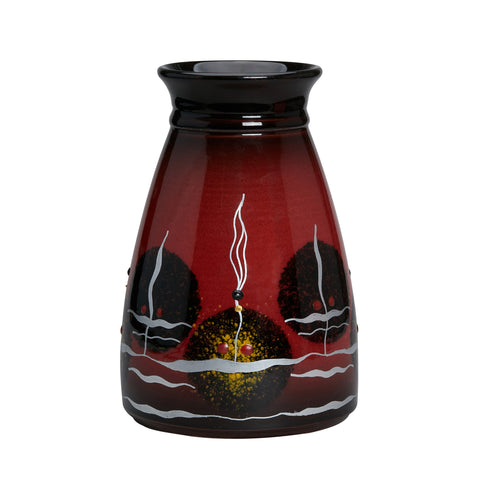 Special Edition Red Vase, Medium, 1/1