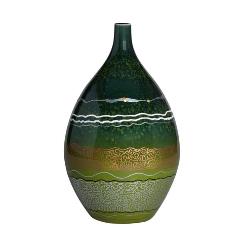 Special Edition Green Vase, Large, 1/1