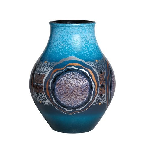 Special Edition Light Mid Blue Vase, Medium, 1/1