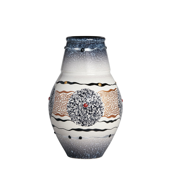 Special Edition White Speckle Vase, Medium, 1/1