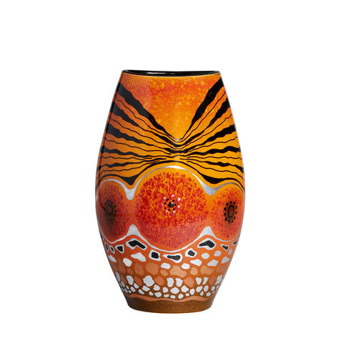 Special Edition Orange Vase, Medium, 1/1