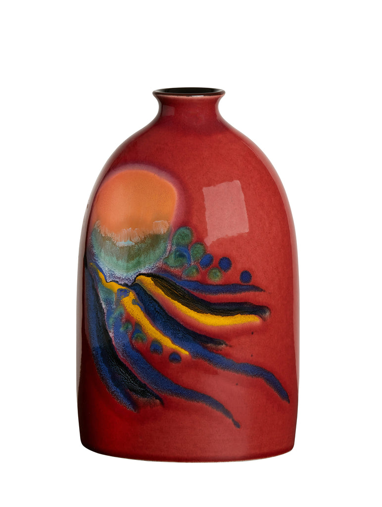 Poole Trial Vase F, Medium