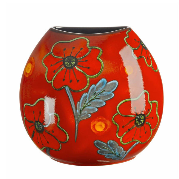 Vase - Poppyfield Purse Vase 26cm